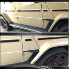 Mercedes G class W463 2018-2024 Carbon Abdeckungen für vordere Kotflügel Foto 4