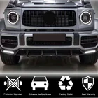 Mercedes G class W463 2018-2024 Carbon Abdeckungen für Nebelscheinwerfer (für G63 AMG) Foto 3