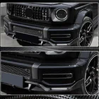 Mercedes G class W463 2018-2024 Carbon Abdeckungen für Nebelscheinwerfer (für G63 AMG) Foto 4