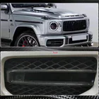 Mercedes G class W463 2018-2024 Carbon Abdeckungen für Nebelscheinwerfer (für G63 AMG) Foto 5