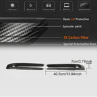 Mercedes G class W463 2018-2024 Carbon Abdeckungen für Nebelscheinwerfer (für G63 AMG) Foto 6