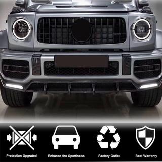 Carbon Abdeckungen für Nebelscheinwerfer (für G63 AMG) Foto 3