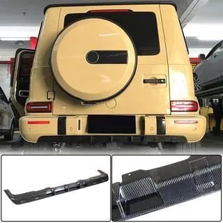 Heckdiffusor V1 für G63 AMG, Carbon Foto 1