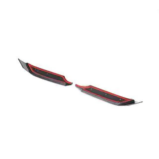 Frontstoßstangen Flaps Aufsätze für G63 AMG 2019-2021 Carbon Foto 3