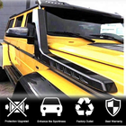 Mercedes G class W463 1990-2018 Schnorchel (für 2004-2018, 2 Stk, Carbon) Foto 3
