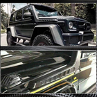 Mercedes G class W463 1990-2018 Schnorchel (für 2004-2018, 2 Stk, Carbon) Foto 5