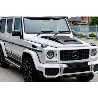 Motorhaubenabdeckung BRBS (2004-2018, Carbon) Foto 2