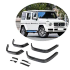 Mercedes G class W463 2018-2024 Kotflügelverbreiterungen (für Bodykit Carbon Set, Carbon) Foto 1