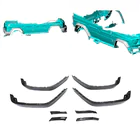 Mercedes G class W463 2018-2024 Kotflügelverbreiterungen (für Bodykit Carbon Set, Carbon) Foto 2