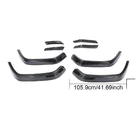 Mercedes G class W463 2018-2024 Kotflügelverbreiterungen (für Bodykit Carbon Set, Carbon) Foto 6