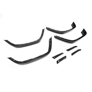 Kotflügelverbreiterungen (für Bodykit Carbon Set, Carbon) Foto 3