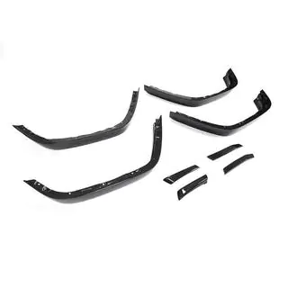 Kotflügelverbreiterungen (für Bodykit Carbon Set, Carbon) Foto 3