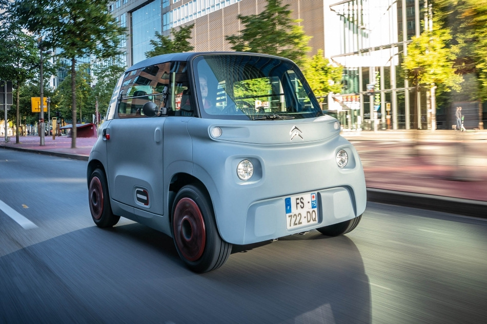 Citroen Ami Testbericht: Ein kompaktes Elektroauto für die Stadt