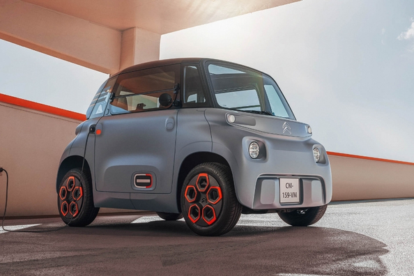 Citroen Ami Testbericht: Ein kompaktes Elektroauto für die Stadt Foto 4