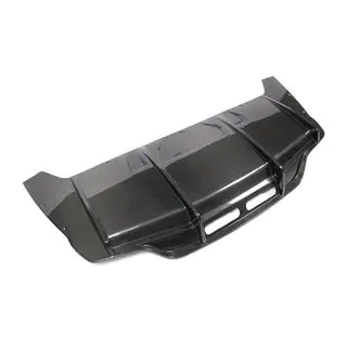 Heckdiffusor für AMG-Line 2015-2018, Carbon Foto 3