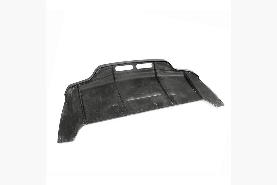 Mercedes S-class C217 Coupe 2014-2020 Heckdiffusor für AMG-Line 2015-2018, Carbon Foto 4