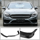 Mercedes S-class C217 Coupe 2014-2020 Frontlippe V1 für AMG-Line 2015-2018 Carbon Foto 1