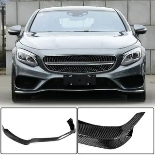 Frontlippe V1 für AMG-Line 2015-2018 Carbon Foto 1