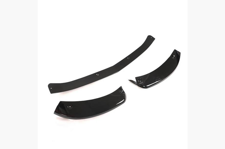 Mercedes S-class C217 Coupe 2014-2020 Frontspoiler Lippe (für AMG-Line 2015-2018, Kunststoff) Image