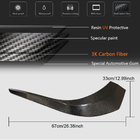 Mercedes S-class C217 Coupe 2014-2020 Einsätze für Frontstoßstange (für AMG-Line 2015-2018, Carbon) Foto 6