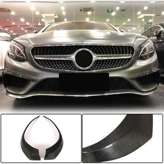 Einsätze für Frontstoßstange (für AMG-Line 2015-2018, Carbon) Foto 1
