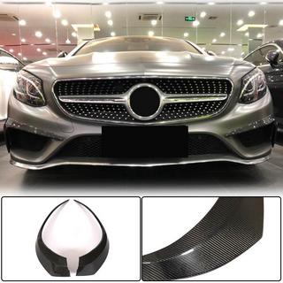 Carbon Frontstoßstangen Abdeckungen (für AMG-Line 2015-2018) Foto 2