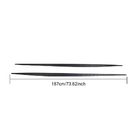 Mercedes S-class C217 Coupe 2014-2020 Seitenschweller (für AMG-Line 2015-2018, Carbon) Foto 6