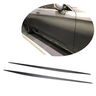 Seitenschweller (für AMG-Line 2015-2018, Carbon) Foto 1