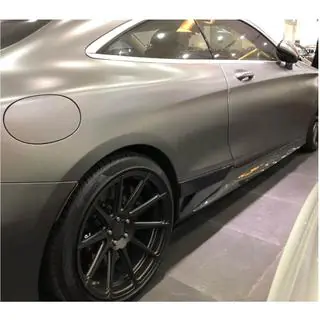 Seitenschweller (für AMG-Line 2015-2018, Carbon) Foto 4