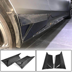 Mercedes S-class C217 Coupe 2014-2020 Seitenschweller Aufsätze (für AMG-Line 2015-2018, Carbon) Foto 1