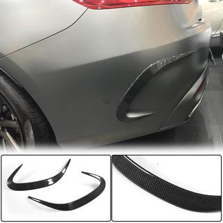 Heckstoßstangen Abdeckung (für AMG / AMG-Line, Carbon) Foto 1
