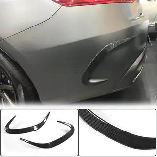 Heckstoßstangen Abdeckung (für AMG / AMG-Line, Carbon) Foto 1