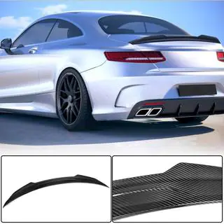 Spoiler V3 (Coupé, Trockenkohlefaser) Foto 1