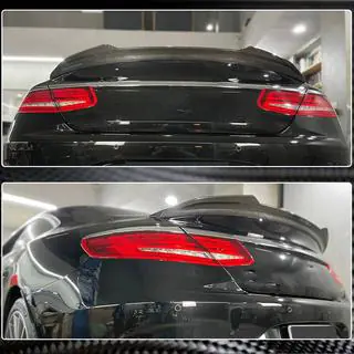 Spoiler V3 (Coupé, Trockenkohlefaser) Foto 3
