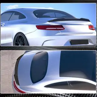 Spoiler V3 (Coupé, Trockenkohlefaser) Foto 4