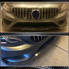 Mercedes S-class C217 Coupe 2014-2020 Frontlippe V2 für AMG-Line 2015-2018 Carbon Foto 4