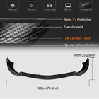 Mercedes S-class C217 Coupe 2014-2020 Frontlippe V2 für AMG-Line 2015-2018 Carbon Foto 6
