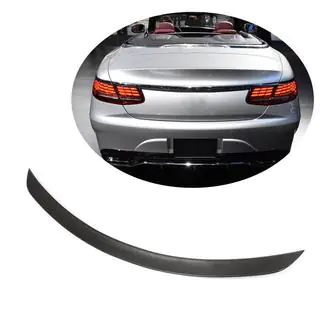 Heckspoiler (Cabriolet, Carbon) Foto 1