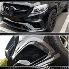 Mercedes GLE coupe C292 2015-2019 Carbon Frontstoßstangen Abdeckungen für GLE63 AMG Foto 5