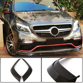 Carbon Frontstoßstangen Abdeckungen für GLE63 AMG Foto 2
