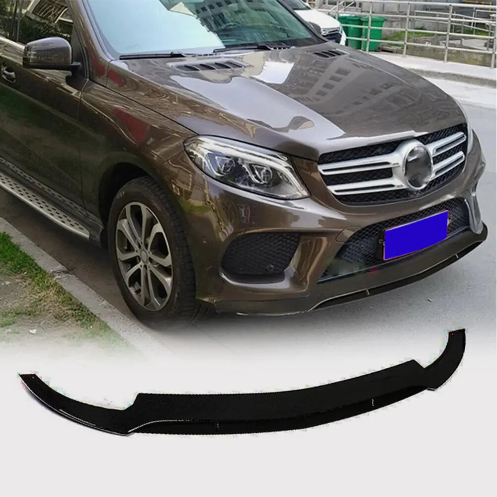 Mercedes GLE coupe C292 2015-2019 Frontlippe Stoßstange Aufsätze (für GLE43 AMG, Carbon) Foto 5
