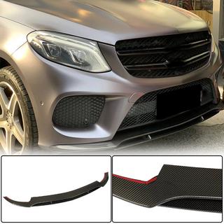 Frontlippe Stoßstange Aufsätze (für GLE43 AMG, Carbon) Foto 1