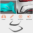 Mercedes GLE coupe C292 2015-2019 Carbon-Heckstoßstangenabdeckung Foto 3