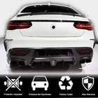 Mercedes GLE coupe C292 2015-2019 Carbon-Heckstoßstangenabdeckung Foto 4