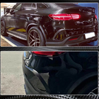 Mercedes GLE coupe C292 2015-2019 Carbon-Heckstoßstangenabdeckung Foto 5