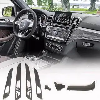 Carbon Einsätze Innenraum (Carbon) Mercedes GLE coupe C292 2015-2019 Foto 1