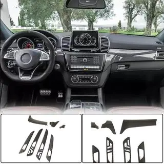 Carbon Einsätze Innenraum (Carbon) Mercedes GLE coupe C292 2015-2019 Foto 2