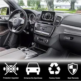 Carbon Einsätze Innenraum (Carbon) Mercedes GLE coupe C292 2015-2019 Foto 3