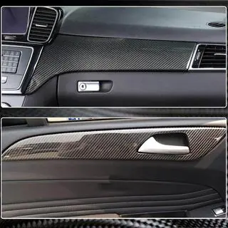 Carbon Einsätze Innenraum (Carbon) Mercedes GLE coupe C292 2015-2019 Foto 4