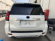 Toyota Land Cruiser Prado 150 2009-2023 Hintere TRD-Heckverkleidung, 3-teilig (für 2017+) Schwarz Foto 1